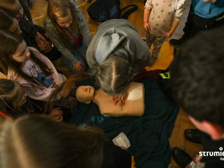 Finał WOŚP w GCIW w Pruchnej